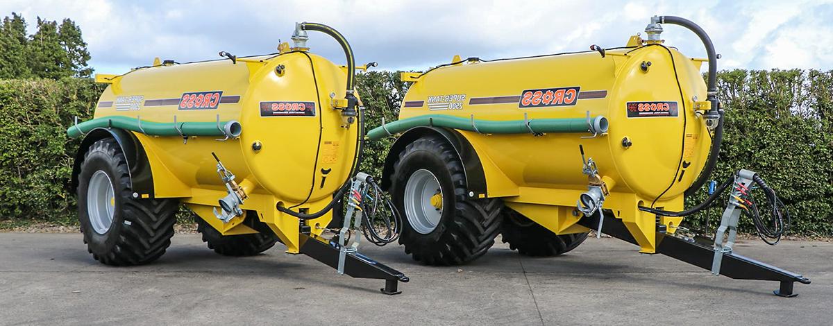 Cross Slurry Tankers